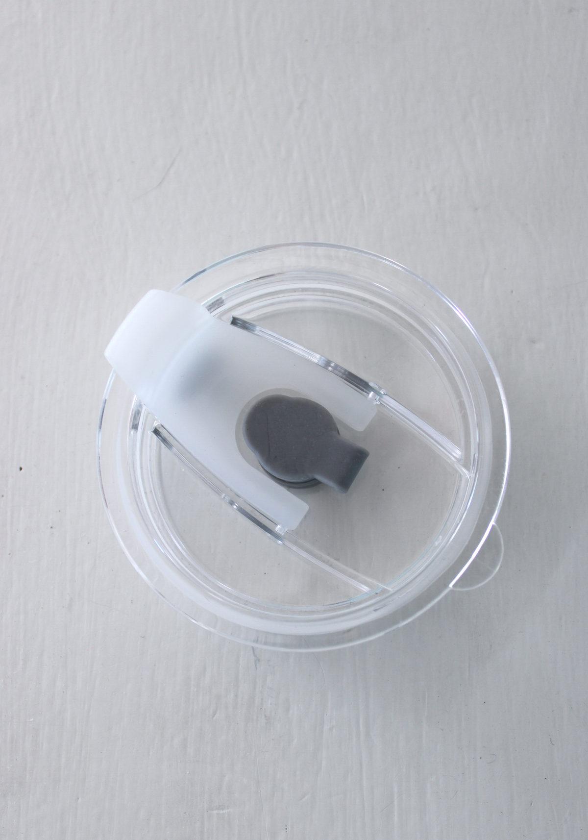 16 oz Glass Can Plastic Lid
