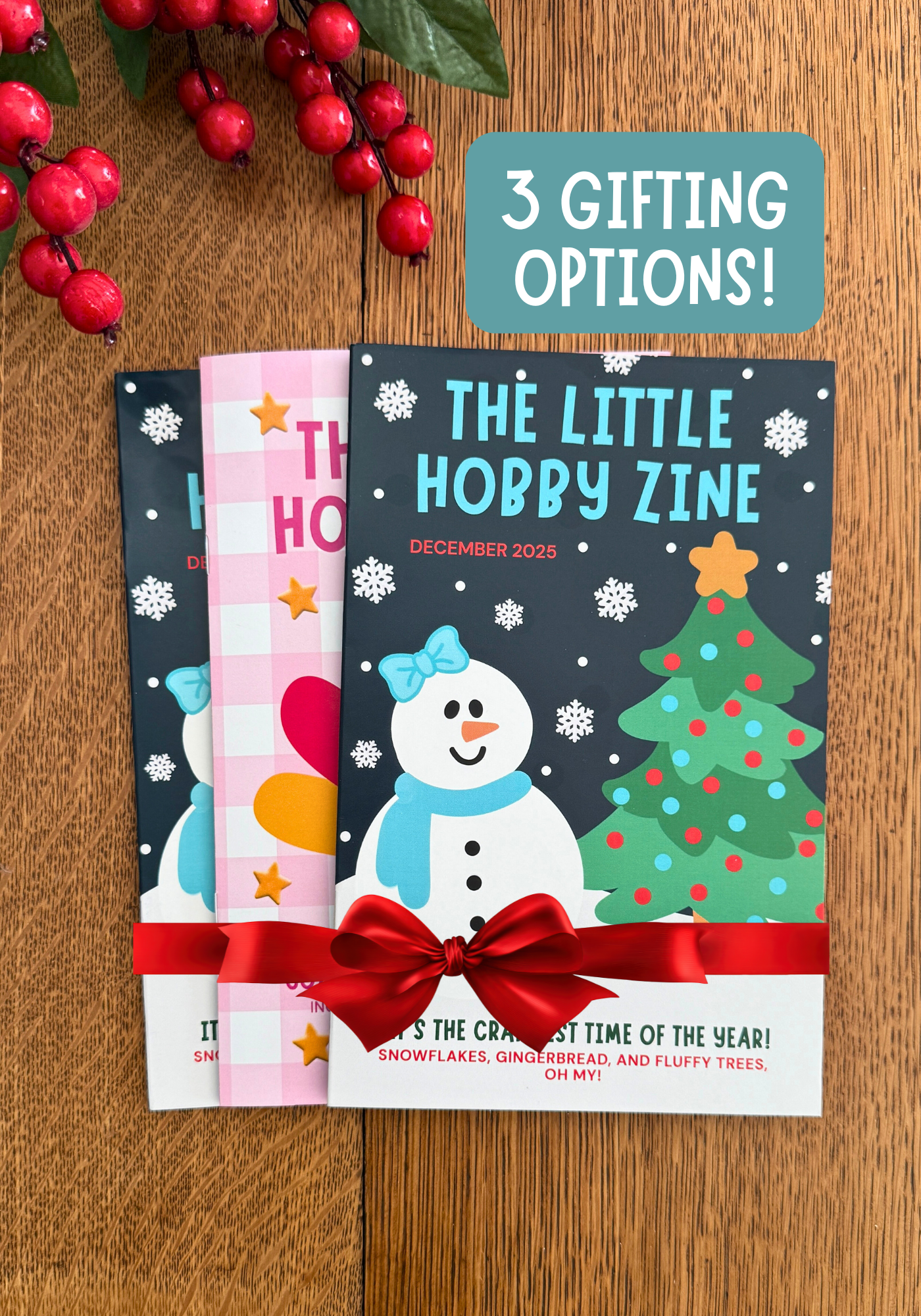 Little Hobby Mail Club: Prepaid Gift Option