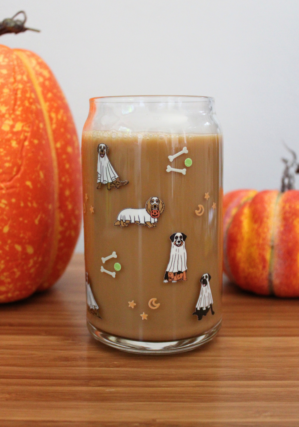 Ghost Dogs Glass Can