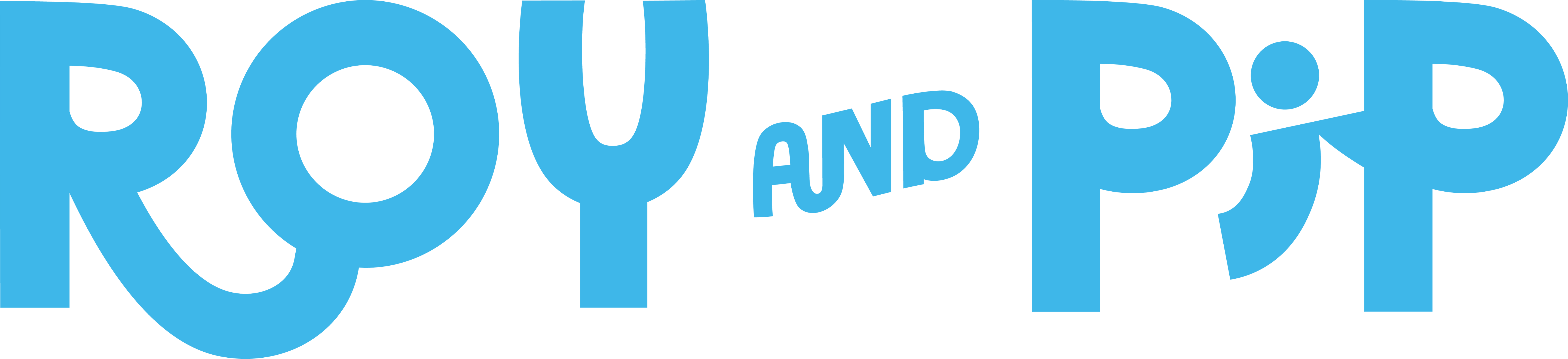 Roy and Pip logo