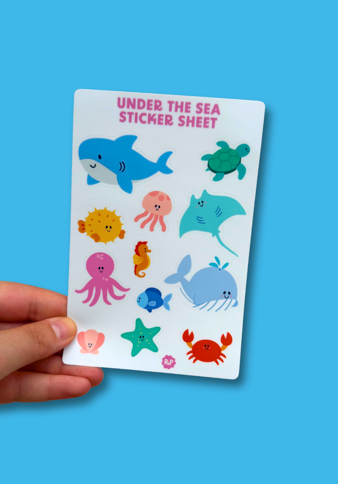 Under the Sea Sticker Sheet