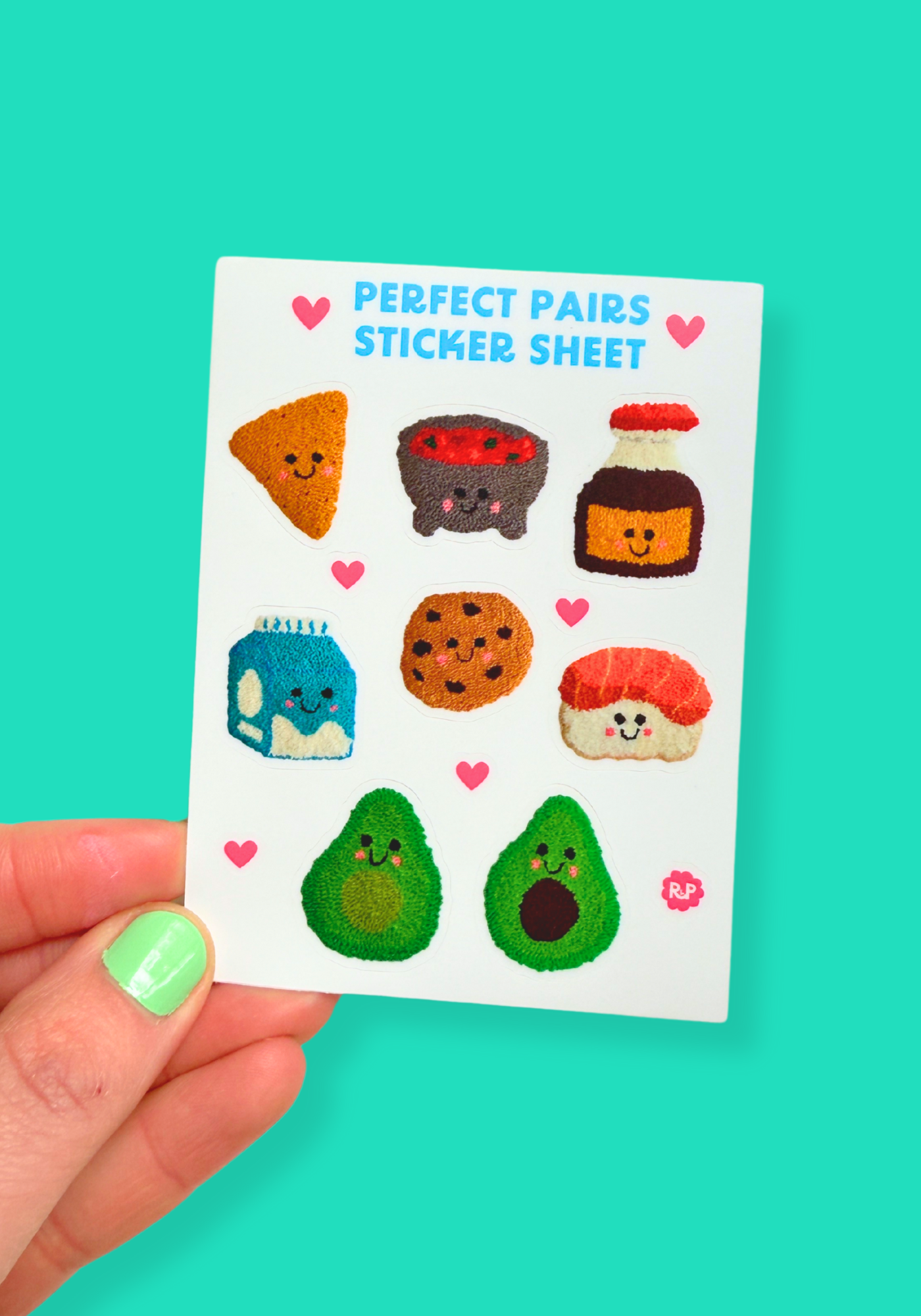 Perfect Pair Mini Sticker Sheet