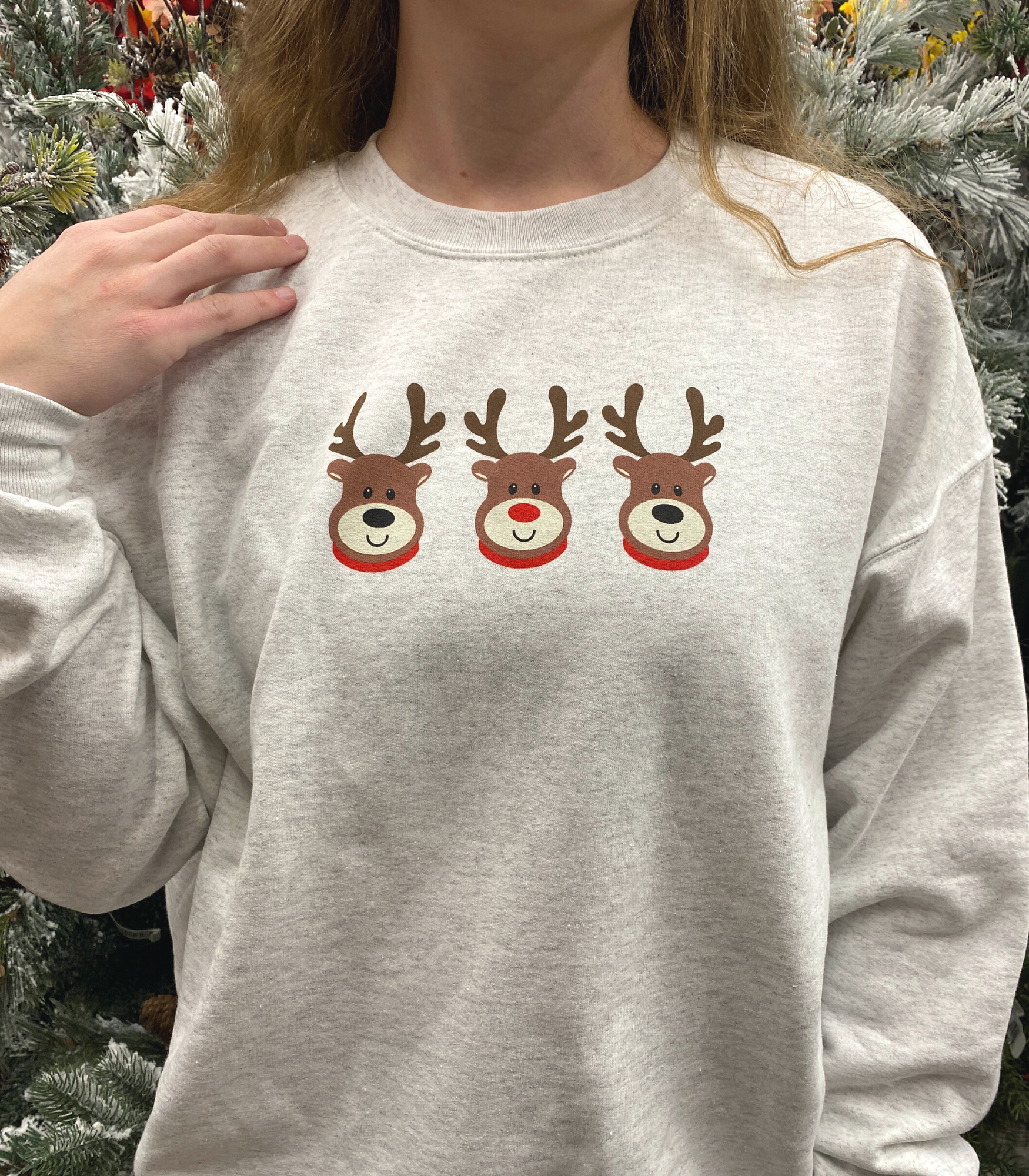 Jingle Bell Reindeer Sweatshirt