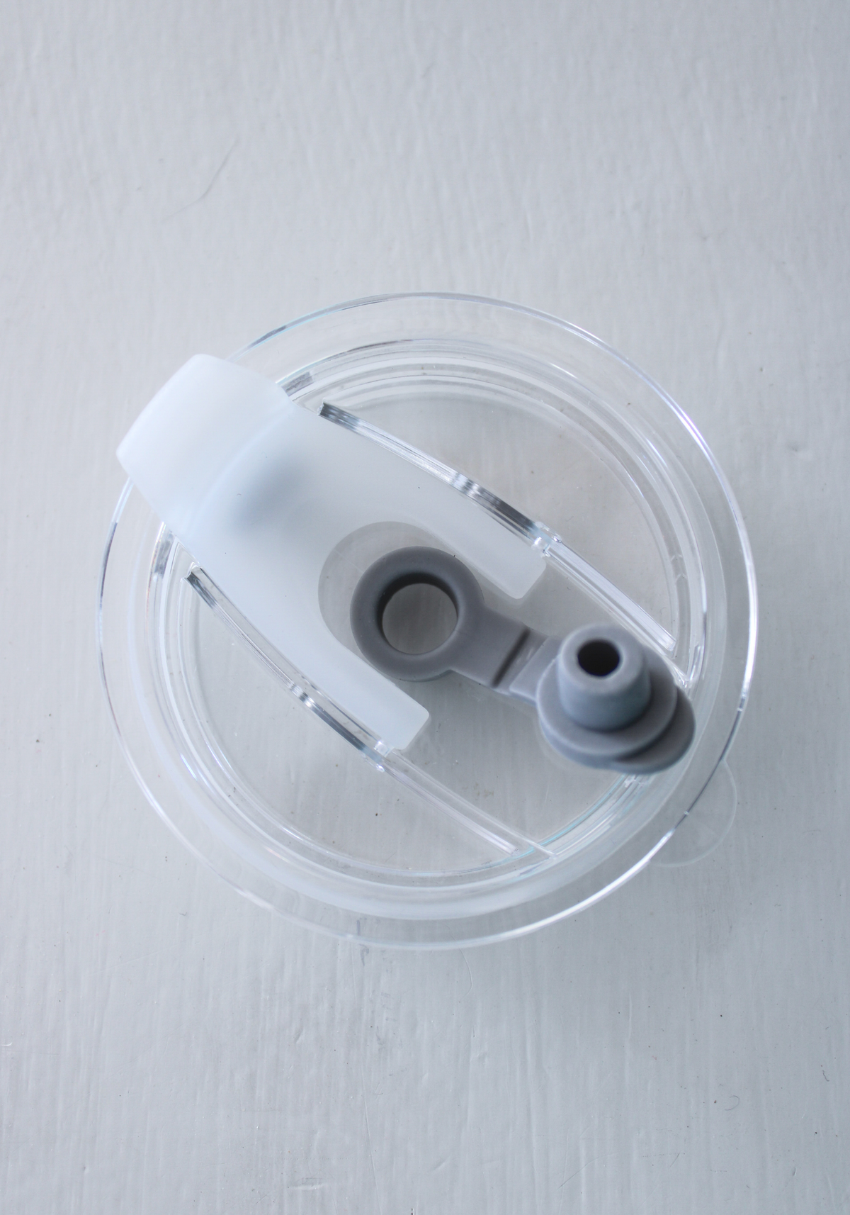 16 oz Glass Can Plastic Lid