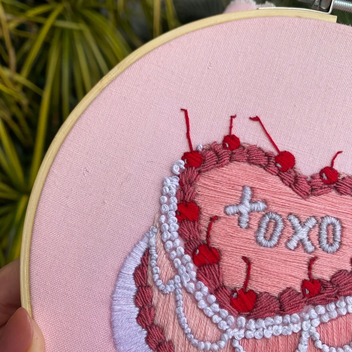 Slice of Love | Intermediate Embroidery Kit