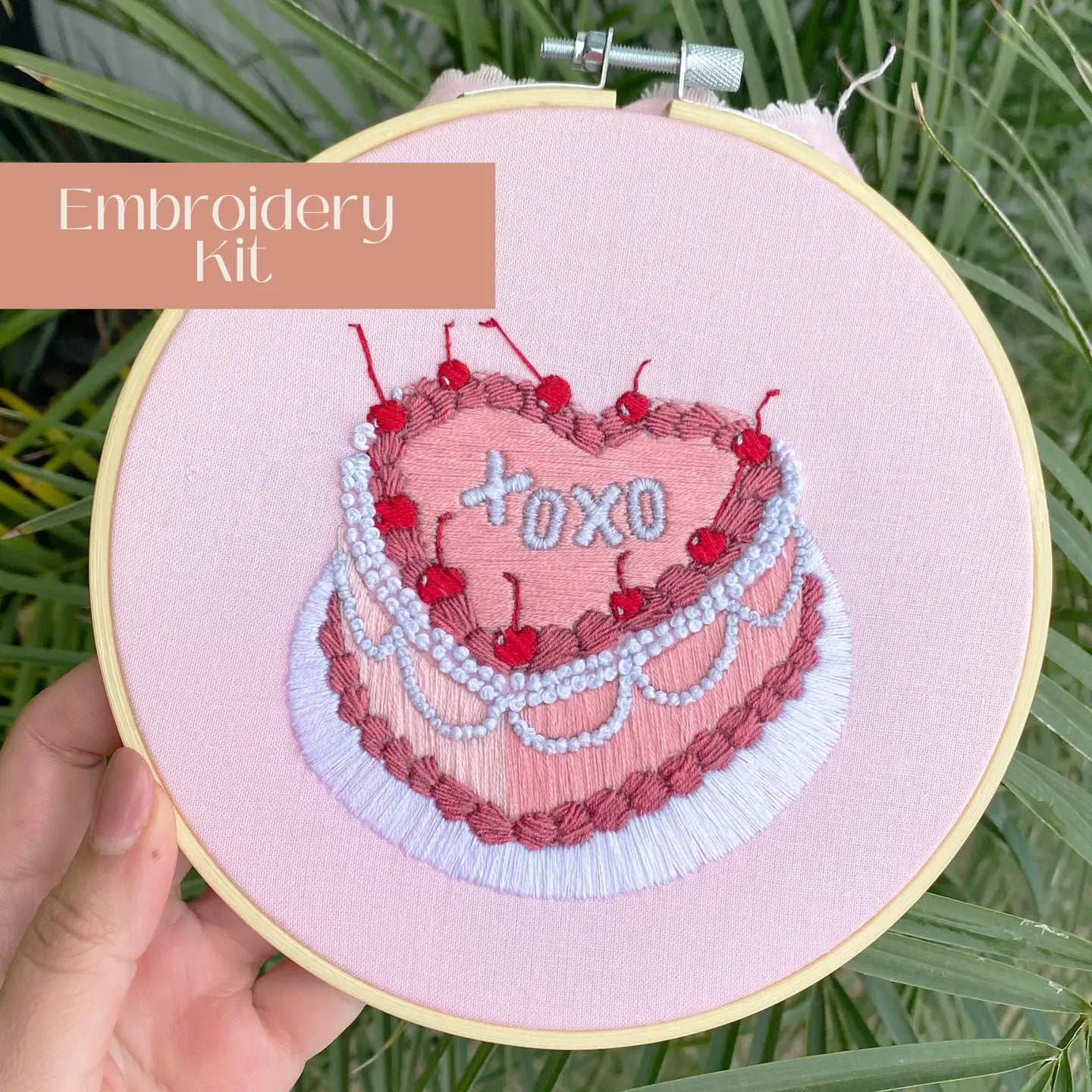 Slice of Love | Intermediate Embroidery Kit