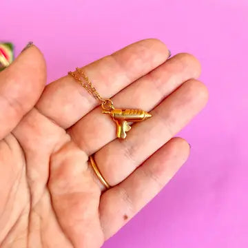 Hot Glue Gun Necklace