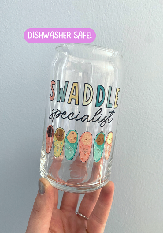 Swaddle Expert Glass Can