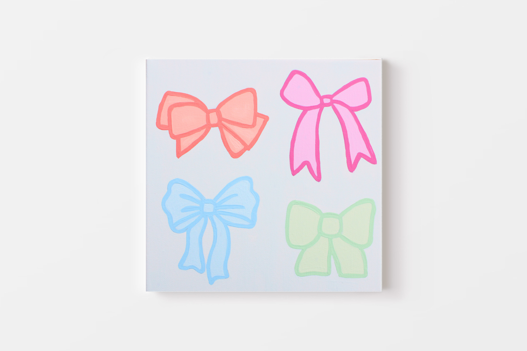 Sweet Bows Paint Kit