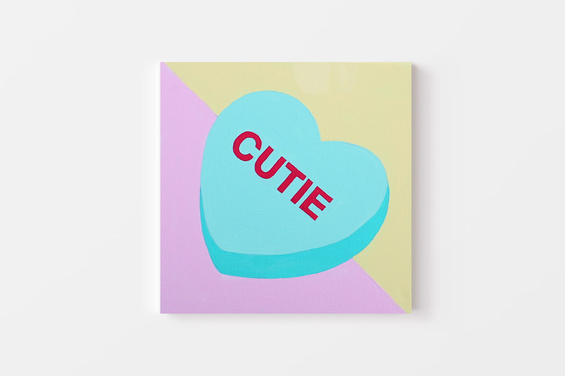 Cutie Heart Paint Kit