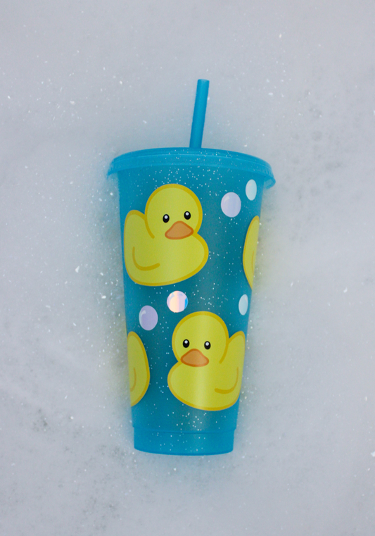 Rubber Duck Cold Cup