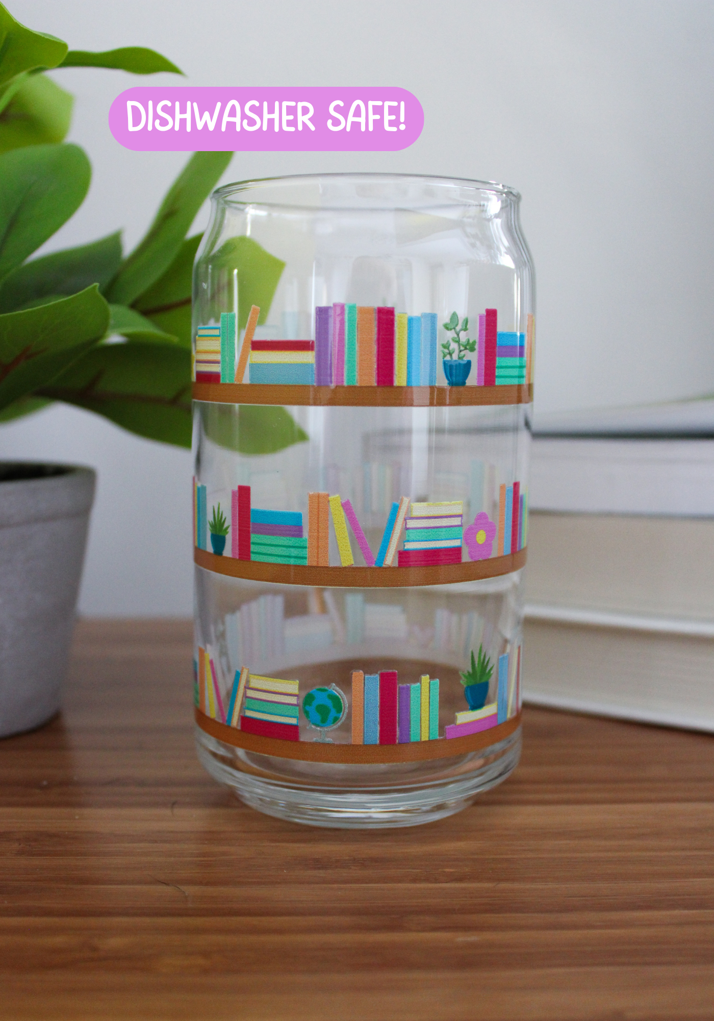Reader's Dream Glass Can