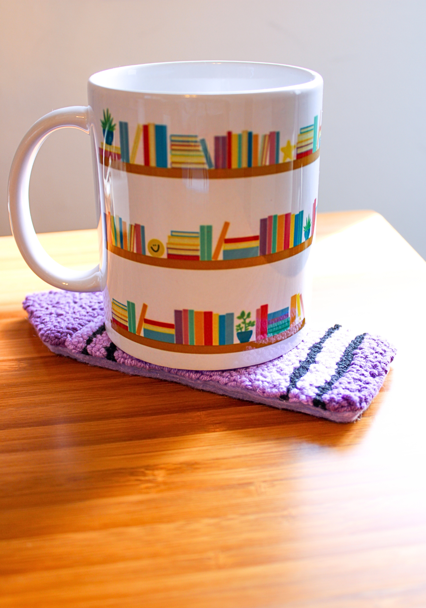 Crayon Mug Rugs