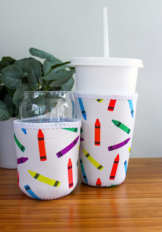 Crayon Coozies