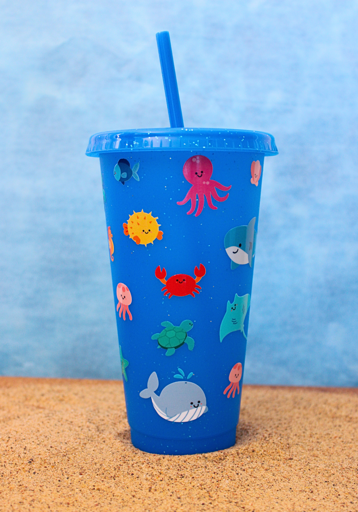 Under the Sea Cold Cup