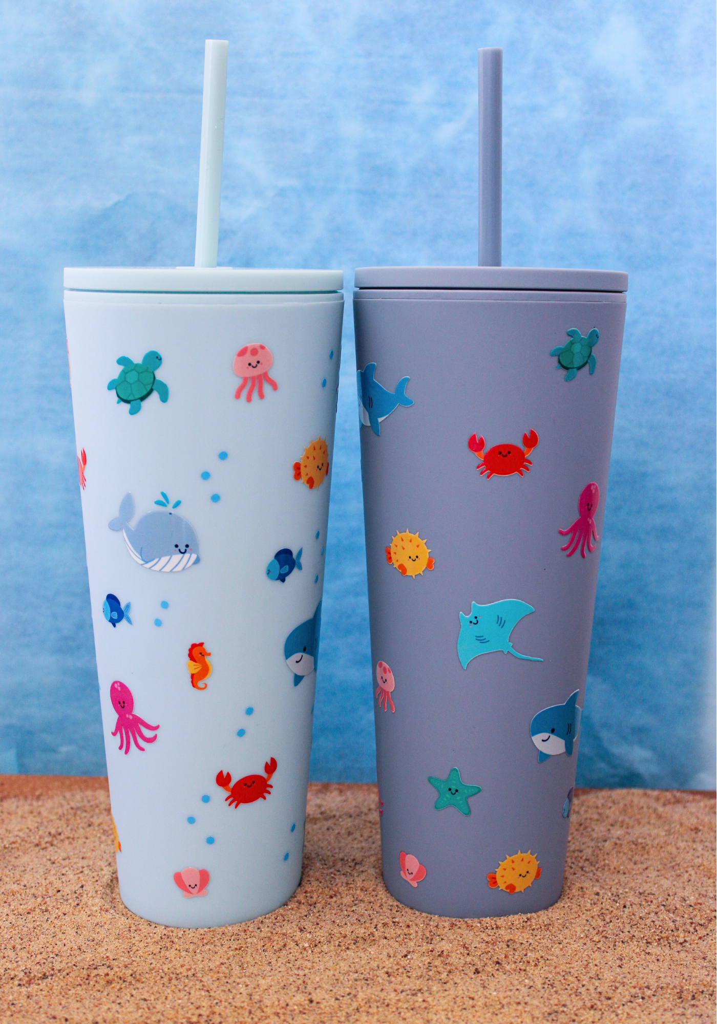 Under the Sea Tumbler