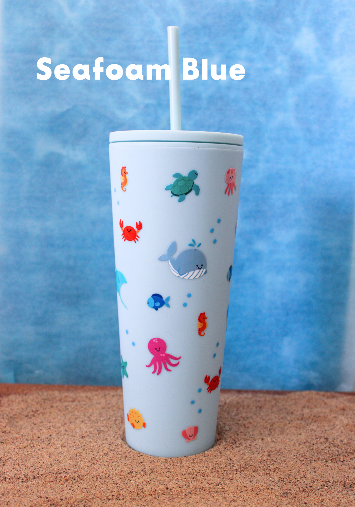 Under the Sea Tumbler