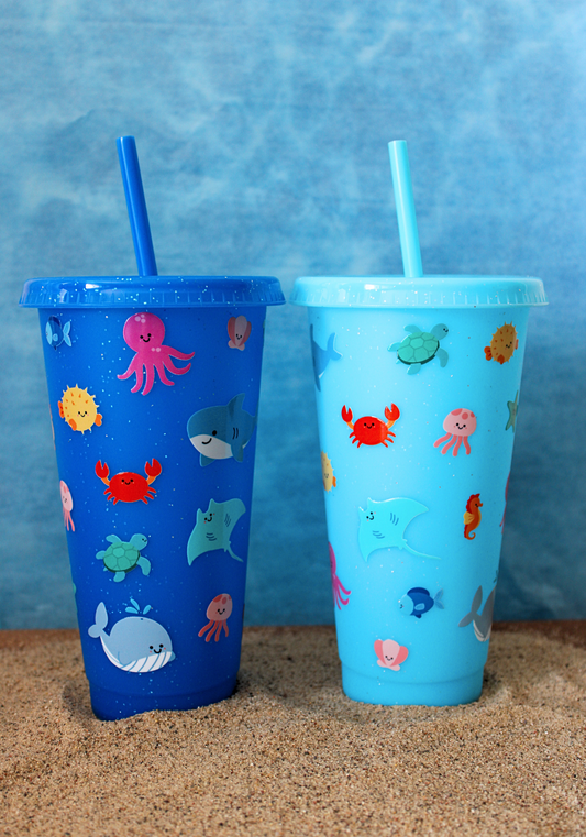 Under the Sea Cold Cup
