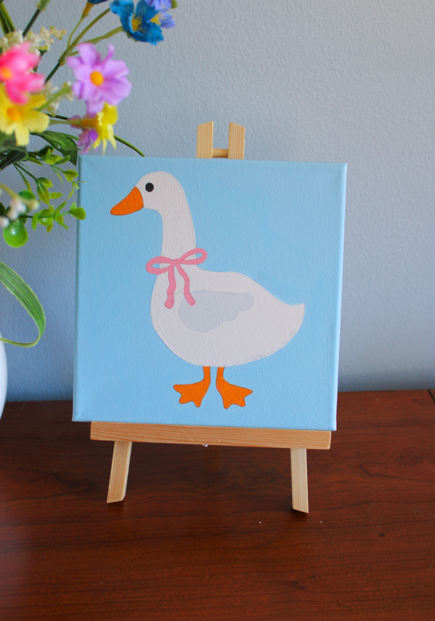 Cottage Goose Paint Kit