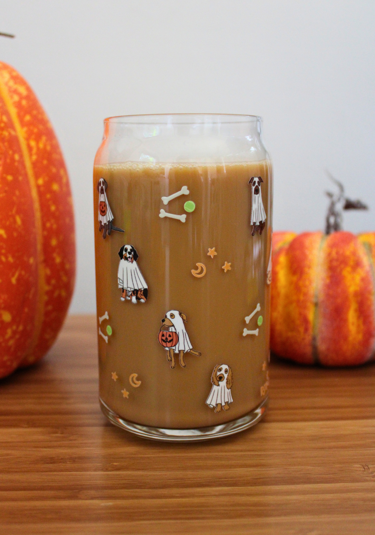 Ghost Dogs Glass Can