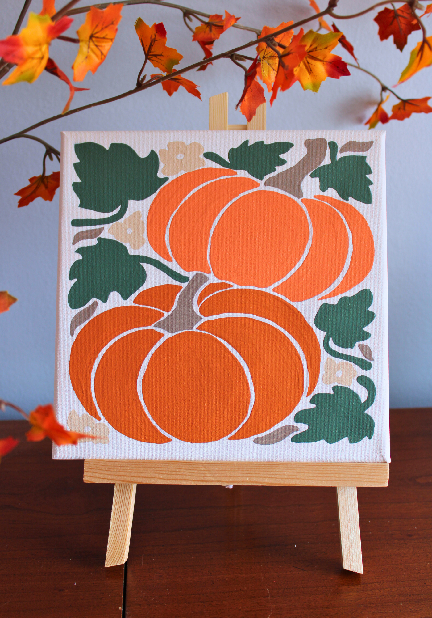 Pumpkin Patch Paint Kit