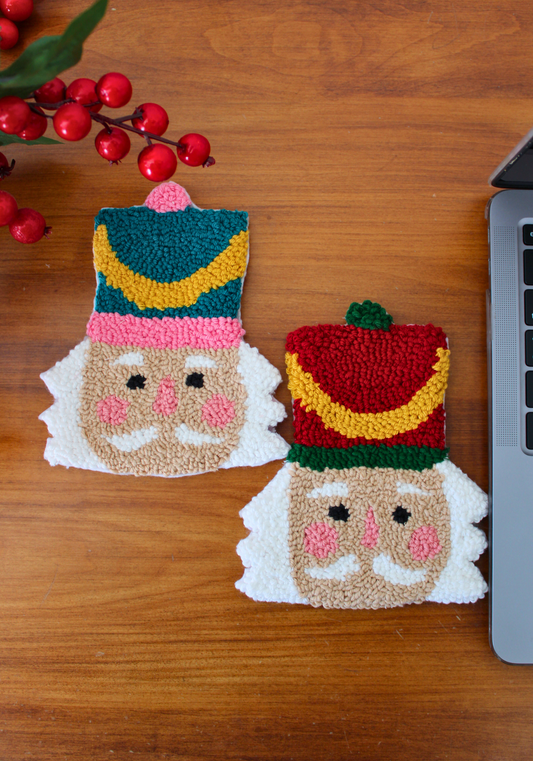 Nutcracker Mug Rug