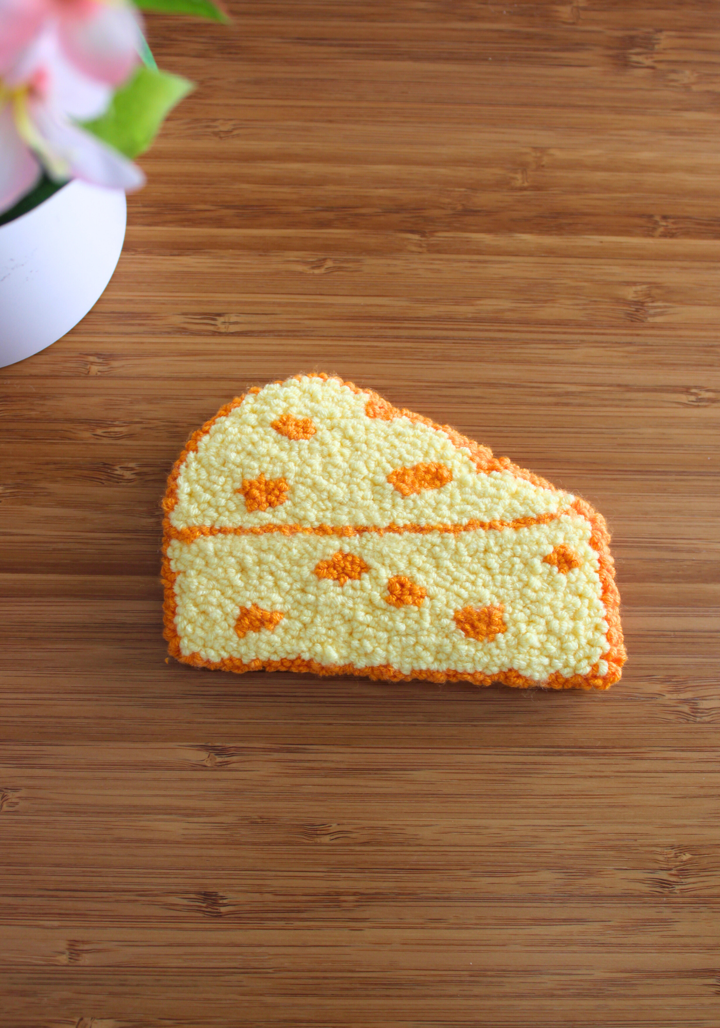 Cheese Mug Rug