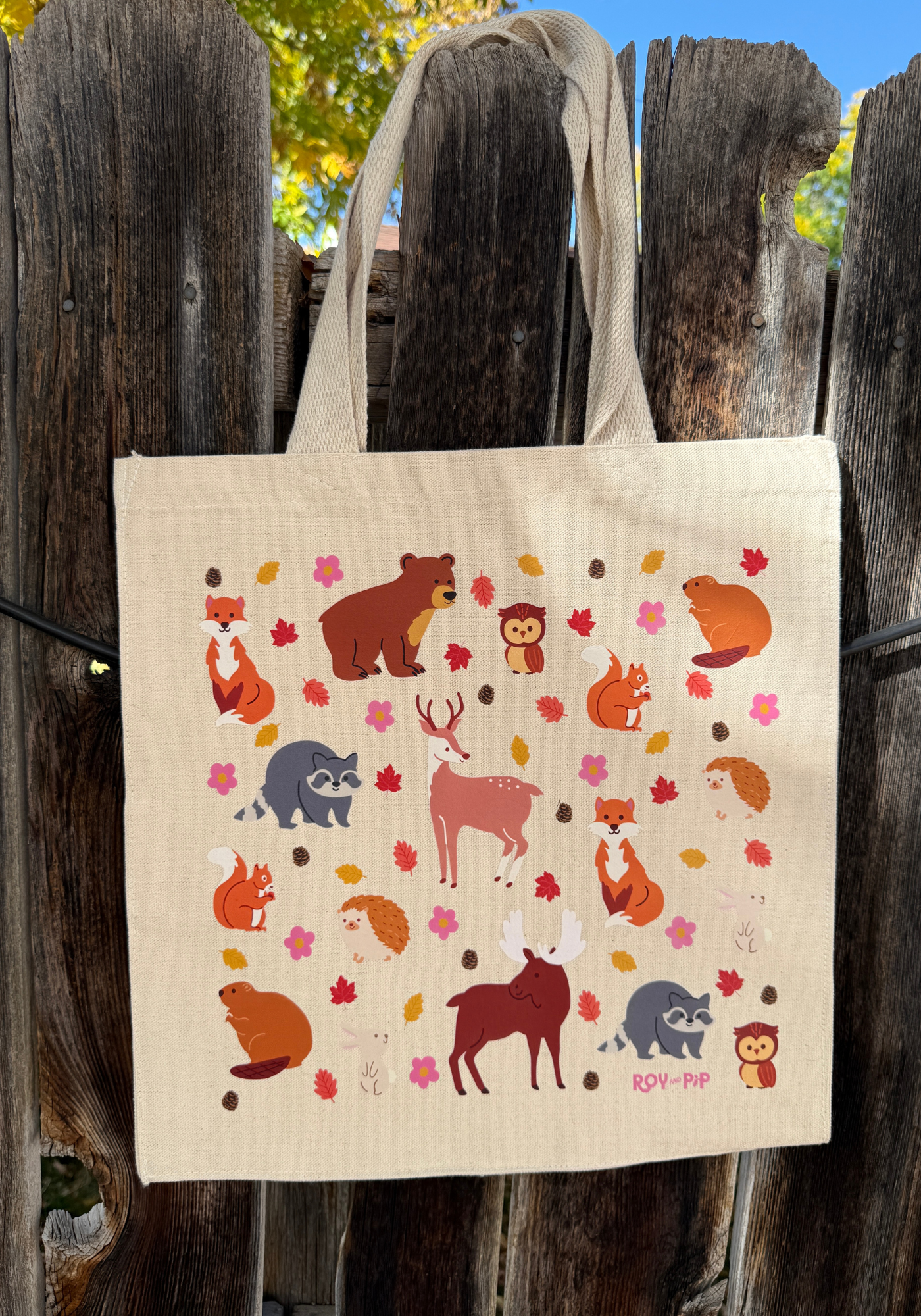 Grocery Tote Bag