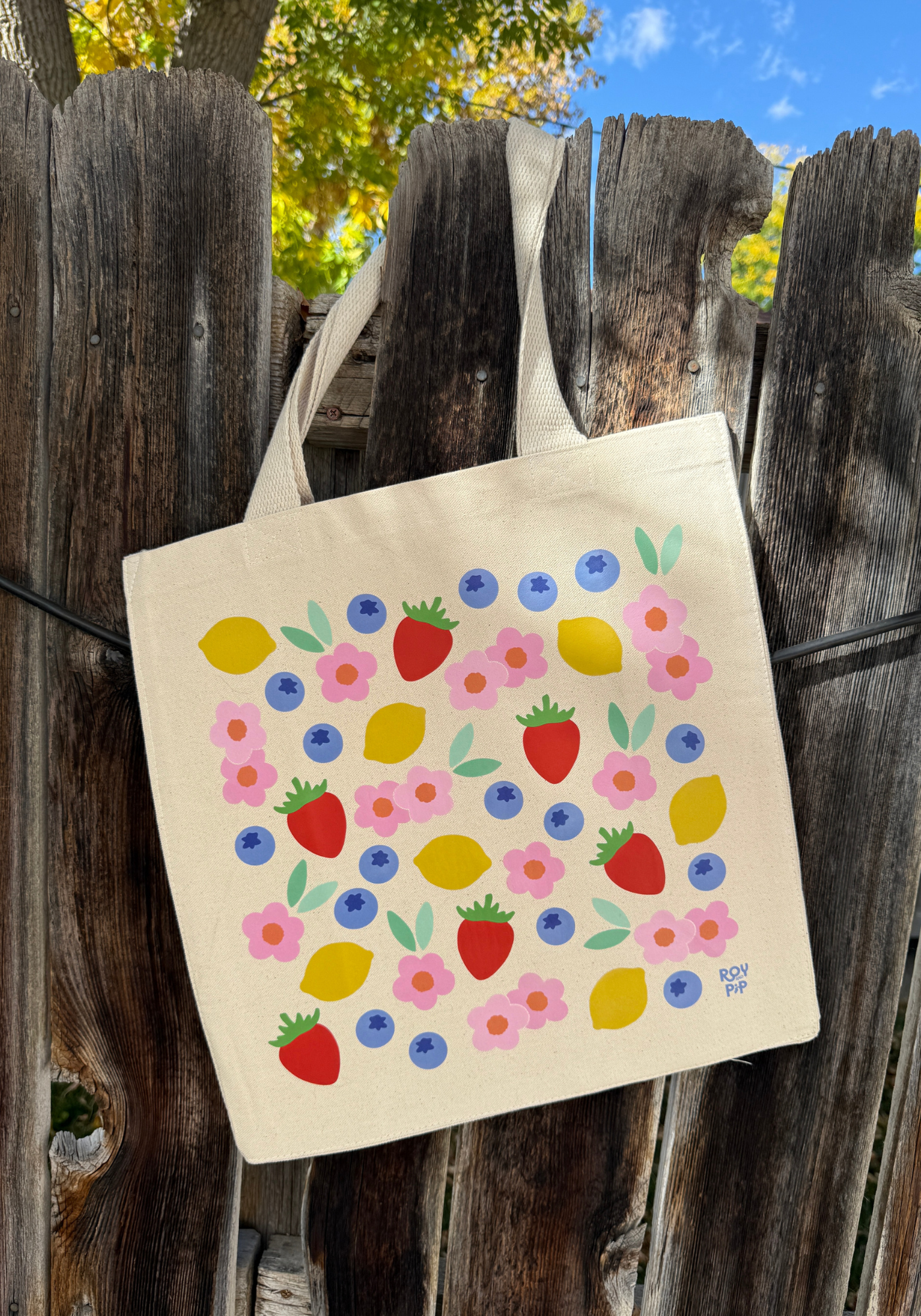 Grocery Tote Bag