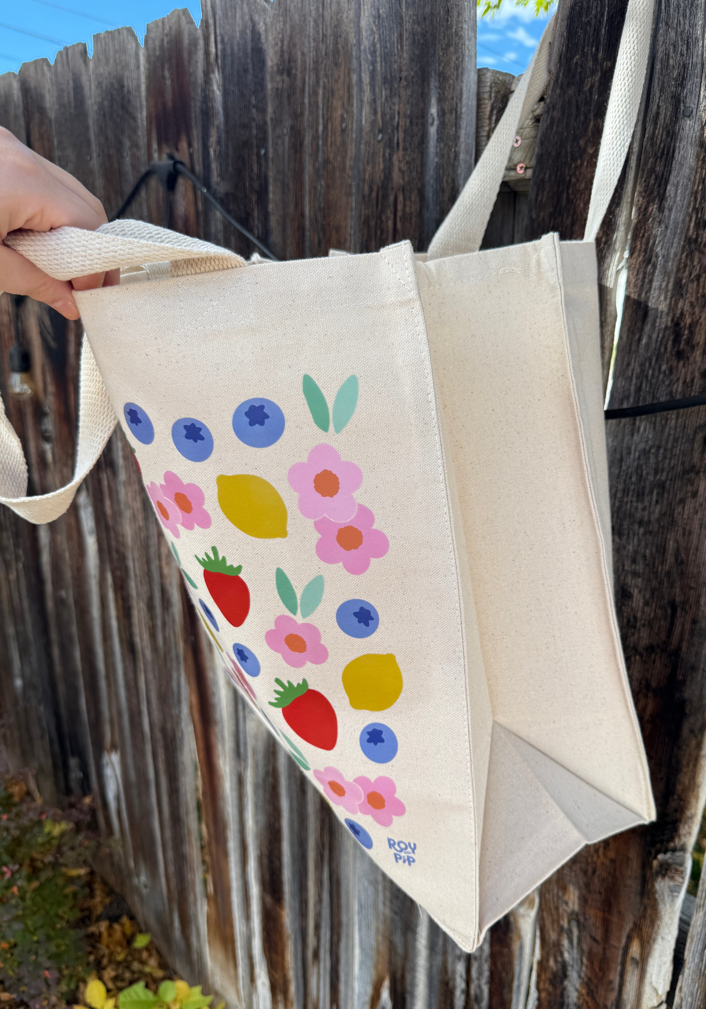 Grocery Tote Bag