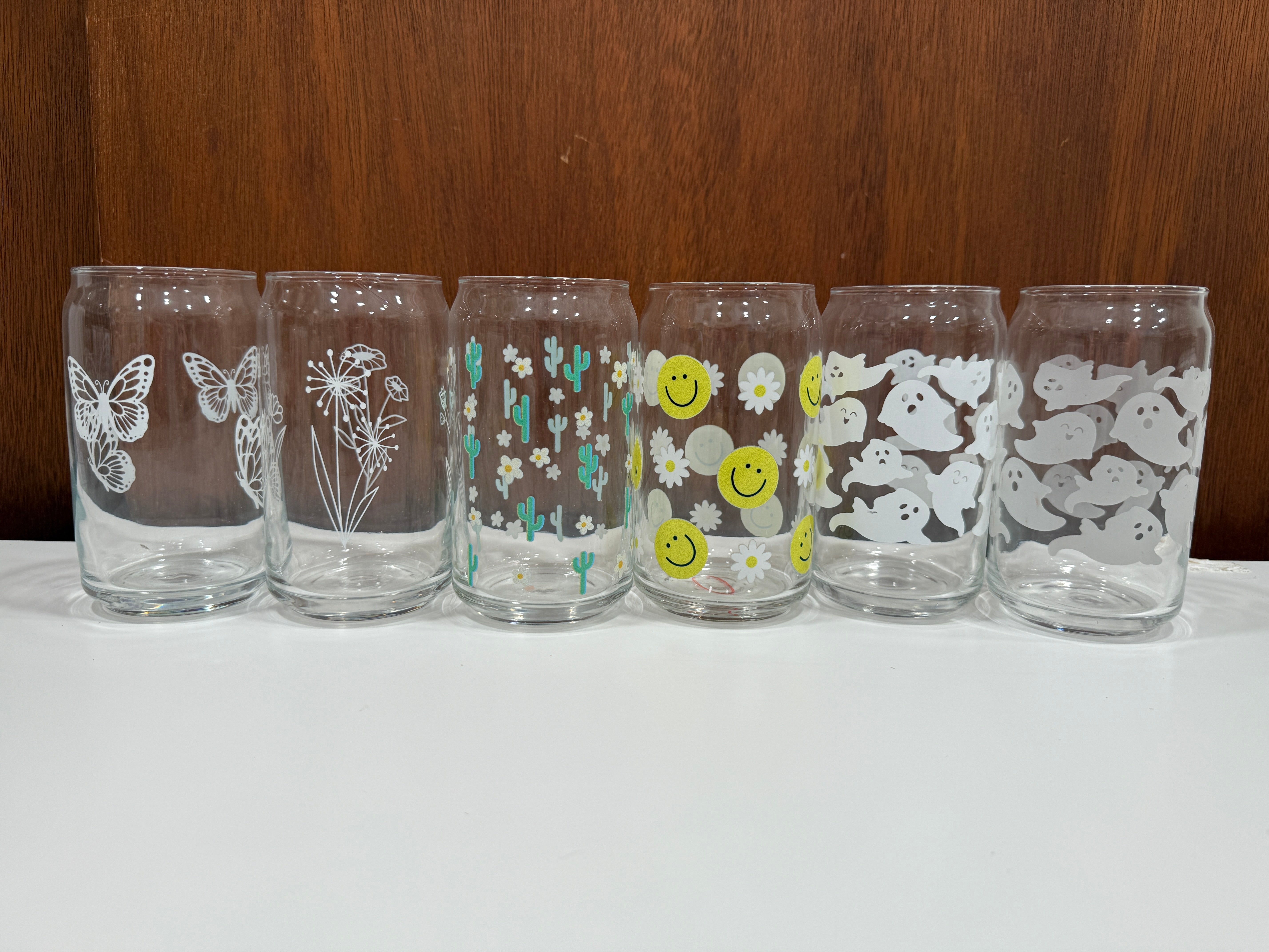 OOPSIE Dishwasher Safe Glass Cans