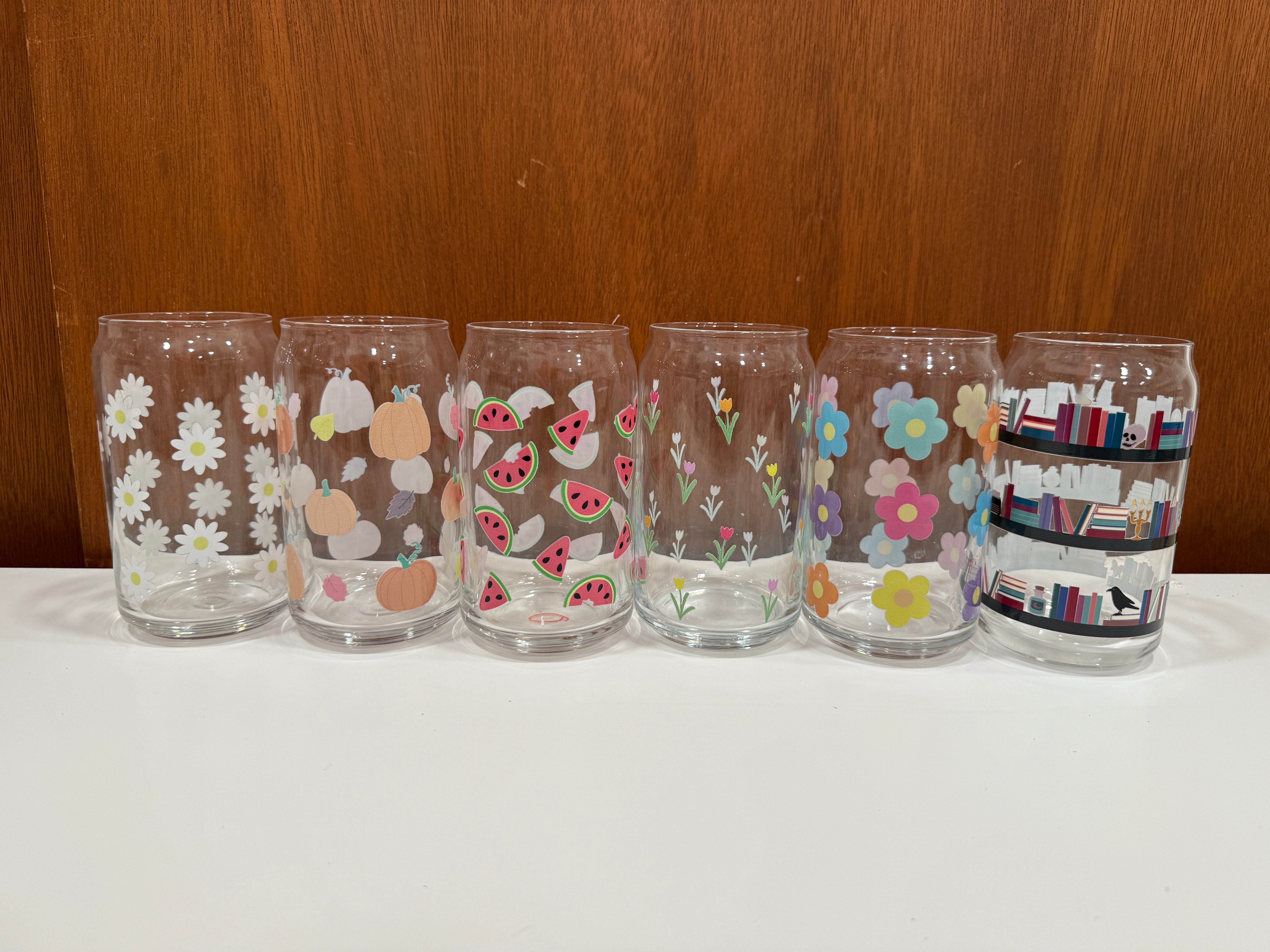 OOPSIE Dishwasher Safe Glass Cans