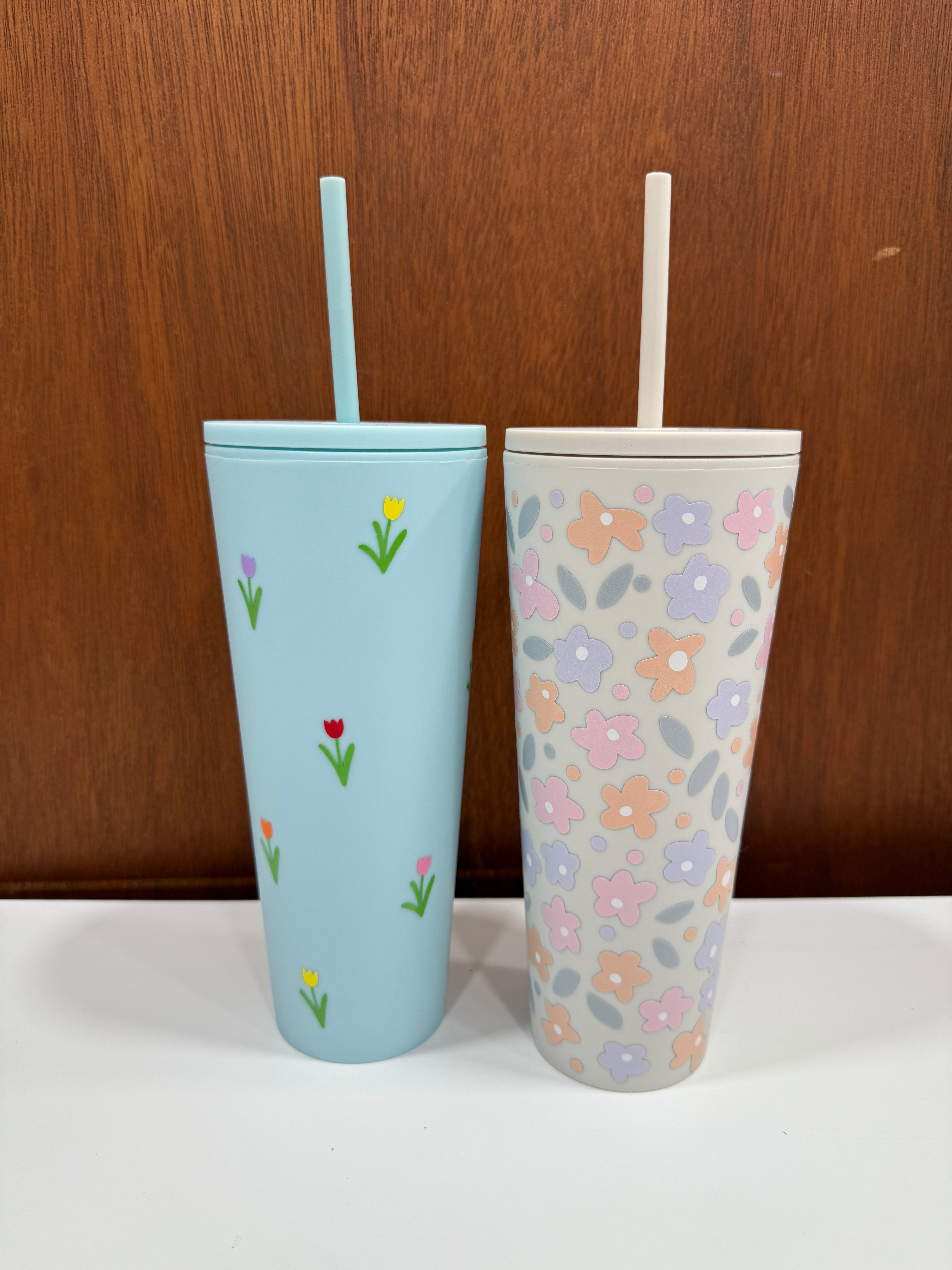 Floral Tumblers