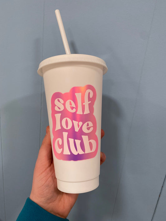 Self Love Club Cold Cup