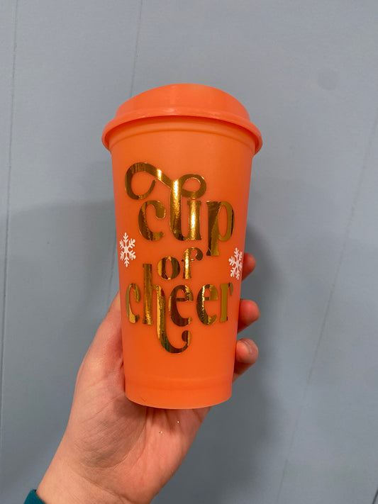 Cup of Cheer Hot Cup