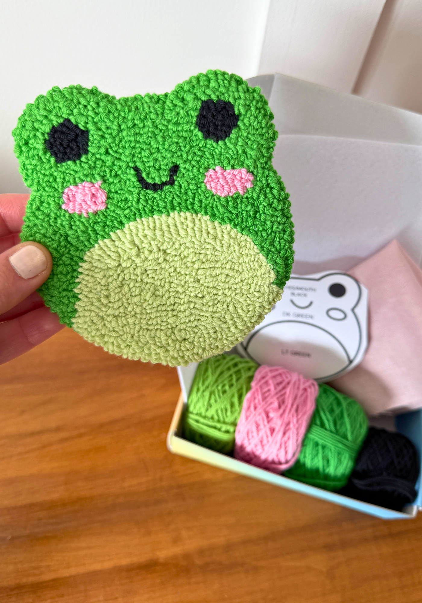 Refill Kit: Froggy Mug Rug