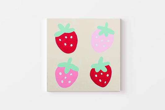 Strawberries Paint Kit