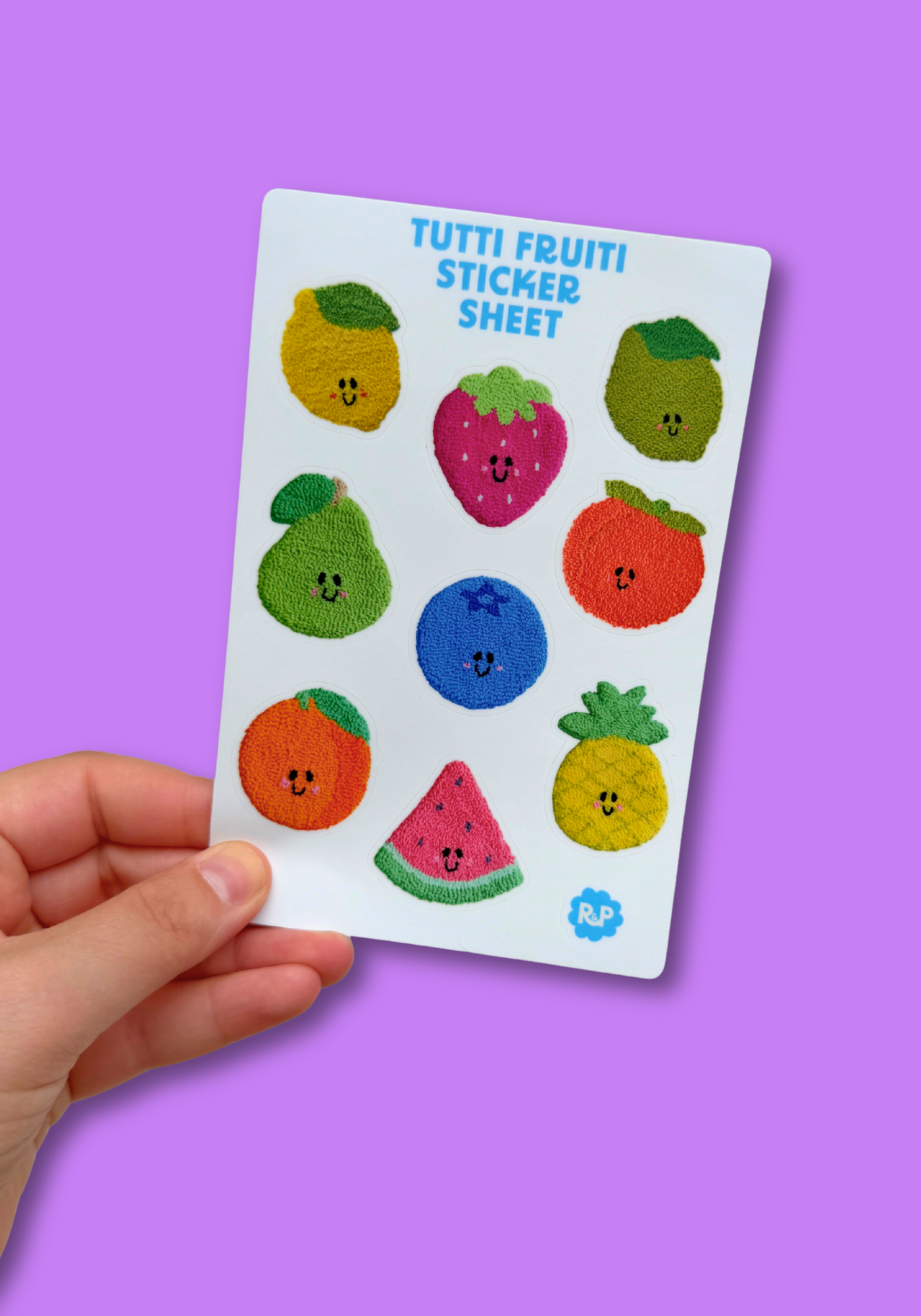 Tutti Fruitti Sticker Sheet