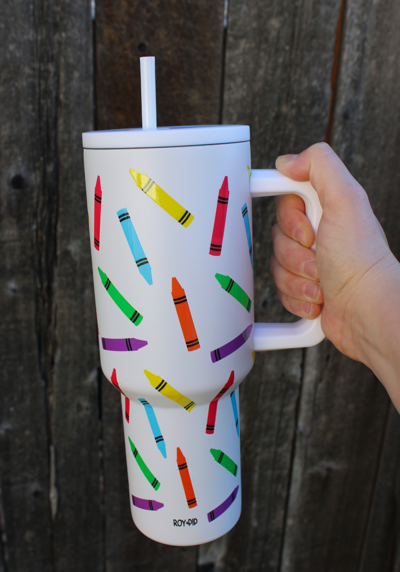 40oz Crayon Tumbler