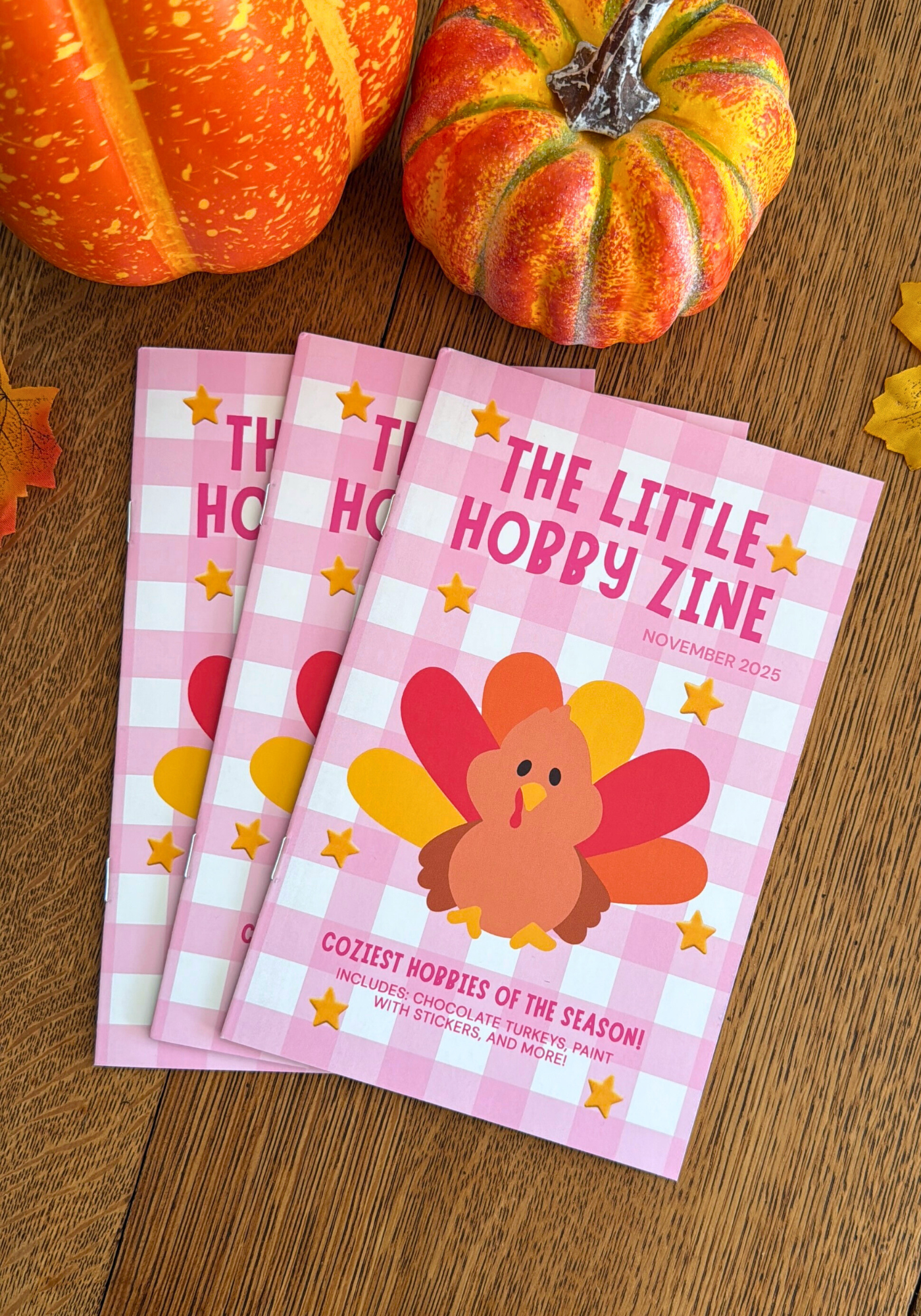 Little Hobby Mail Club: December 2025