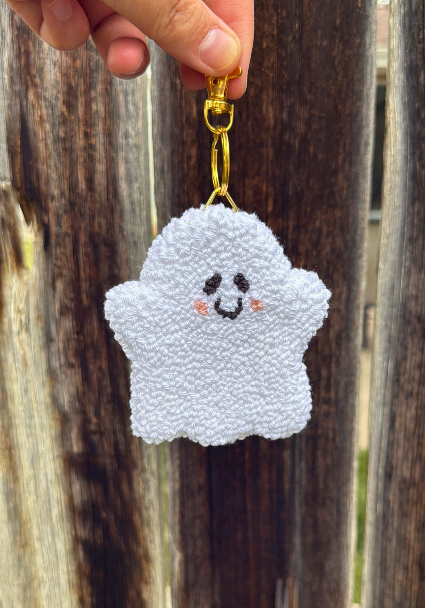 PRE-ORDER Ghost Bag Charm