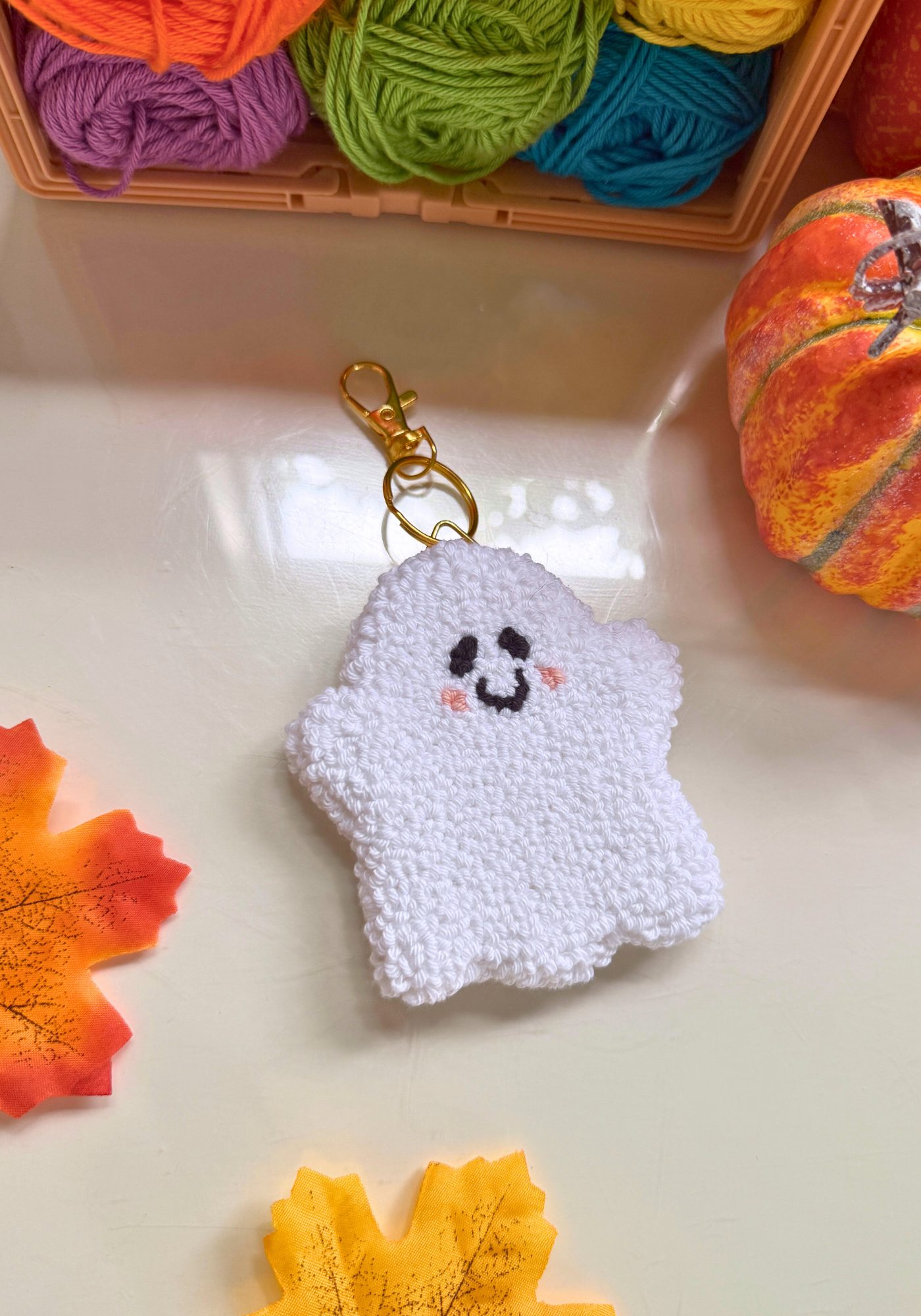 PRE-ORDER Ghost Bag Charm