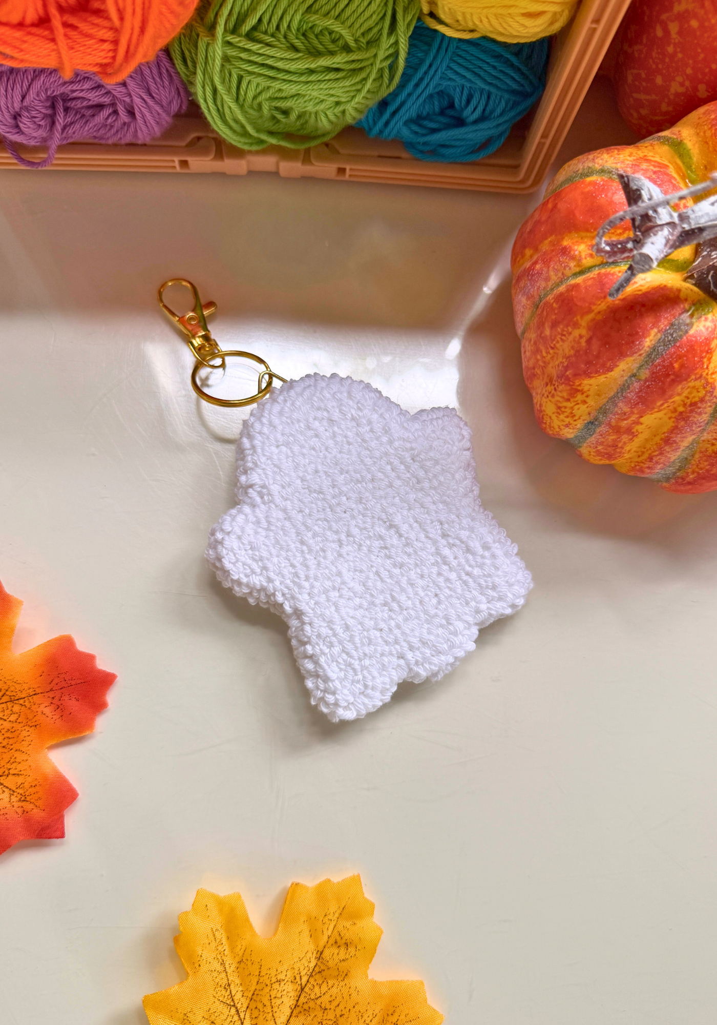 PRE-ORDER Ghost Bag Charm