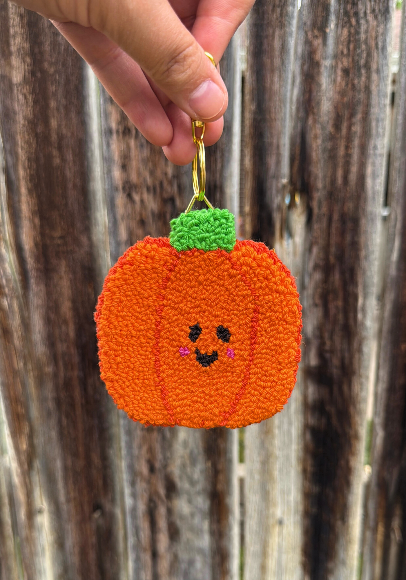 Pumpkin Bag Charm