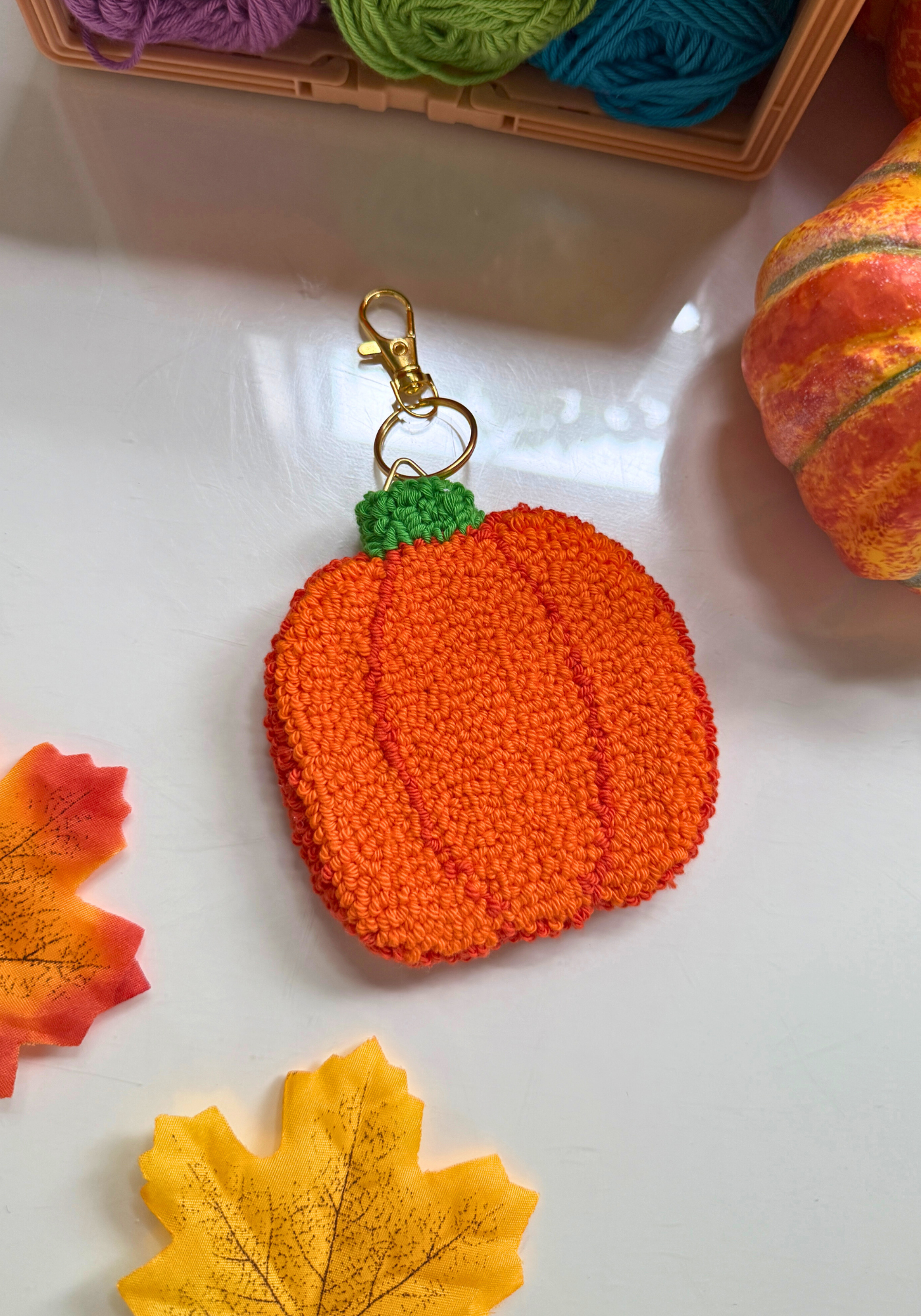 PRE-ORDER Pumpkin Bag Charm