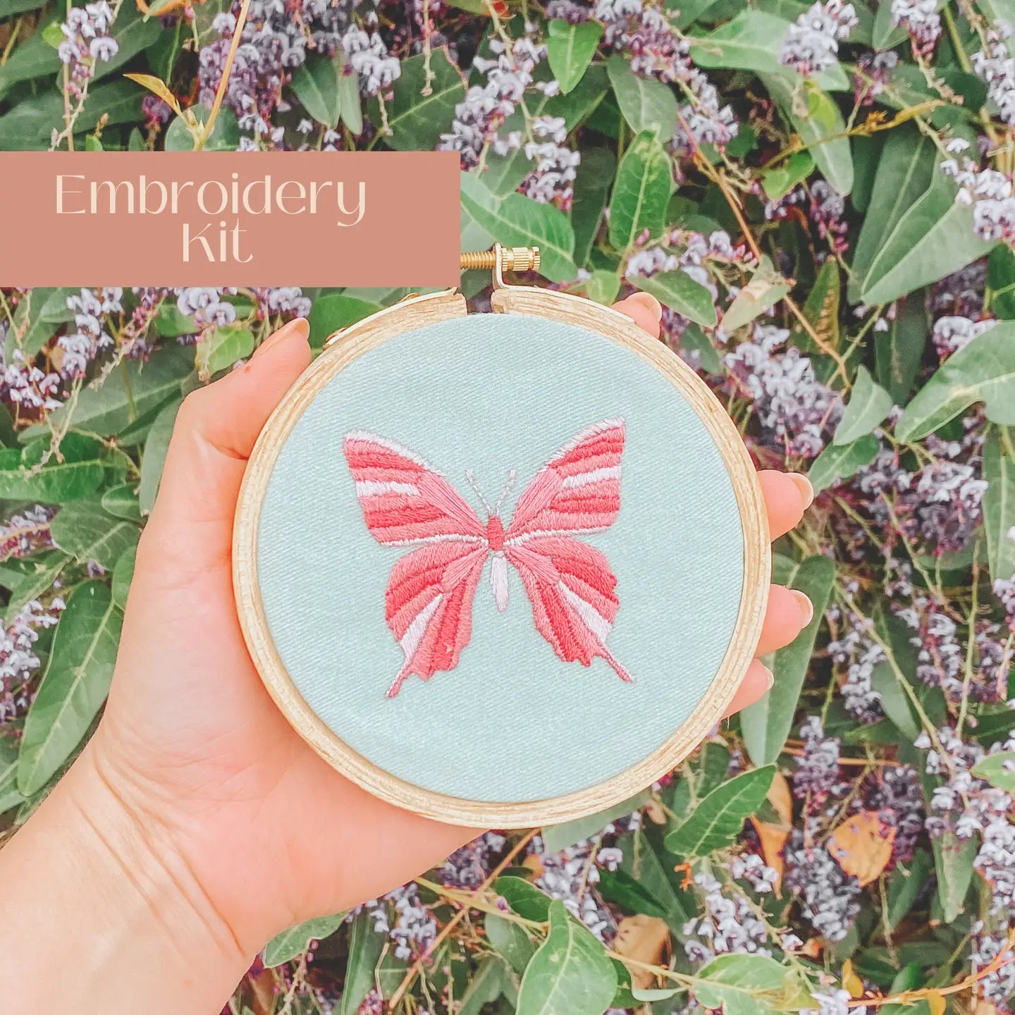 Alitas De Amor | Beginner Embroidery Kit