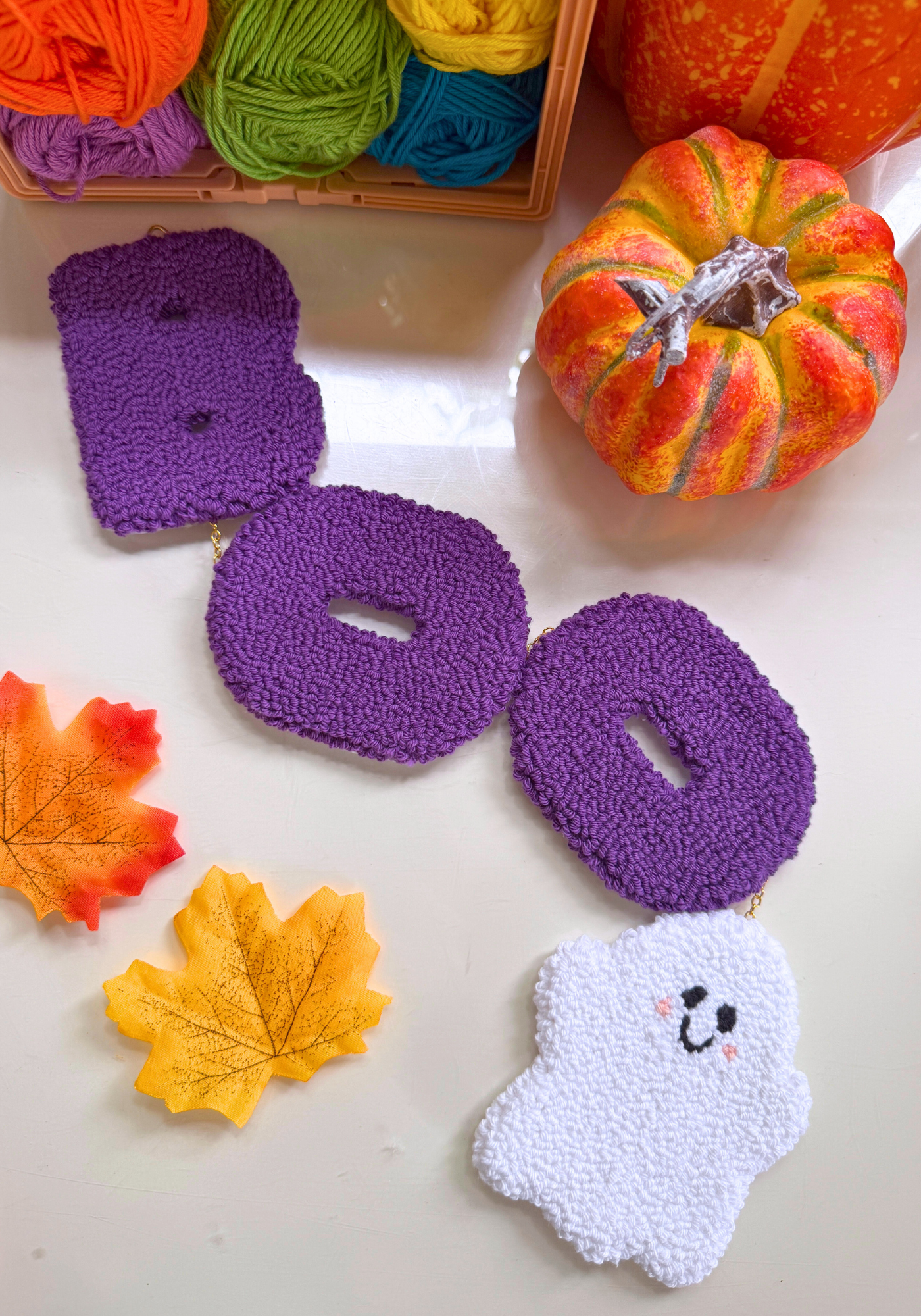 PRE-ORDER BOO! Ghost Wall Dangle