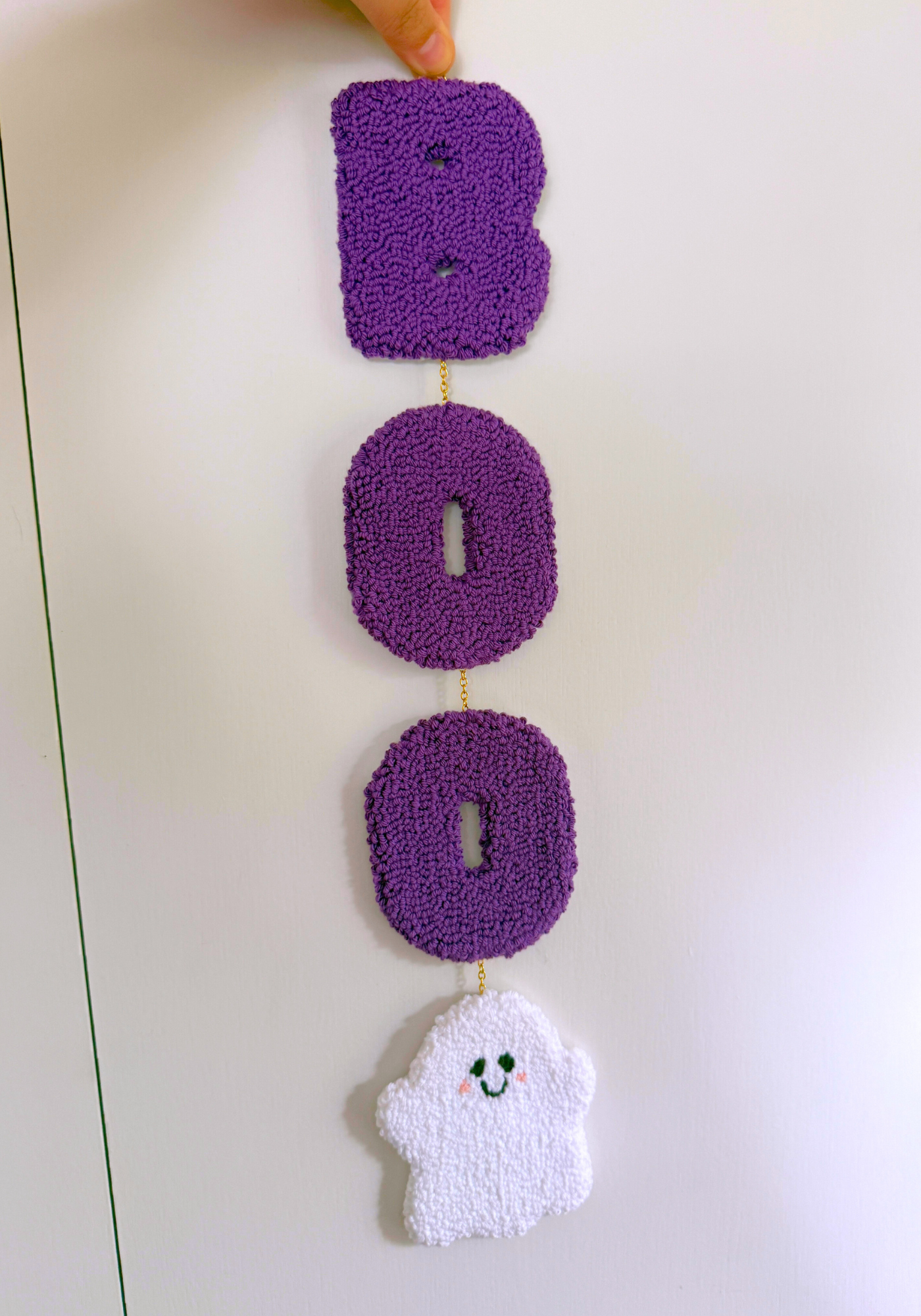 PRE-ORDER BOO! Ghost Wall Dangle