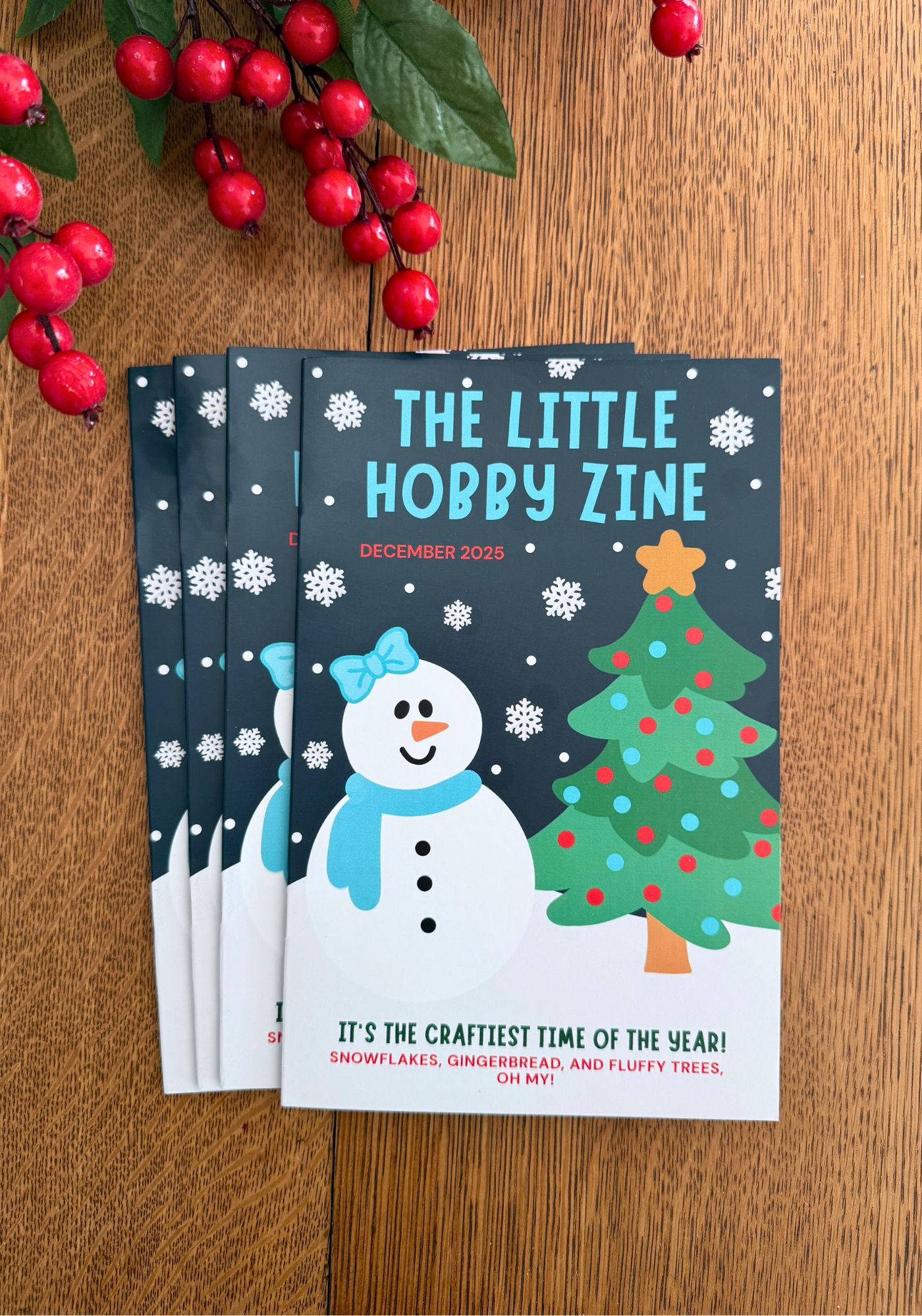 Little Hobby Mail Club: December 2025