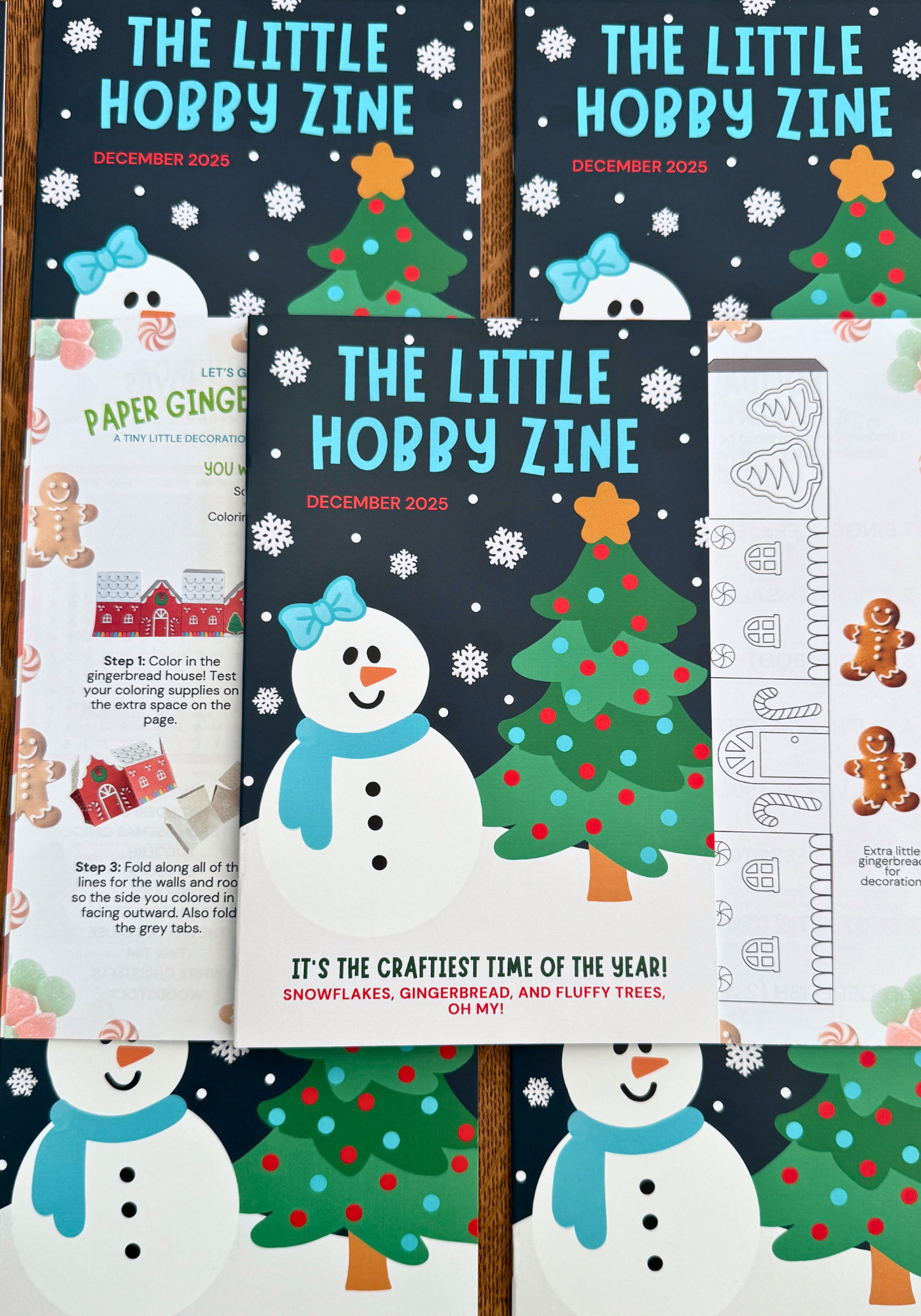 Little Hobby Mail Club: December 2025